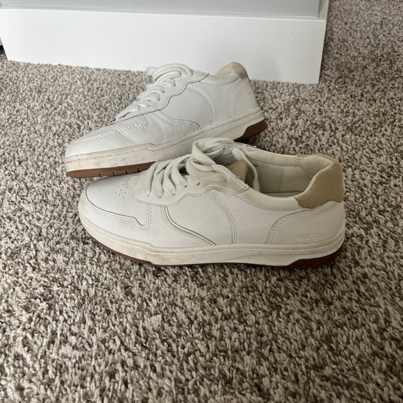 Court Sneakers in White Leather - Picture 2 of 6